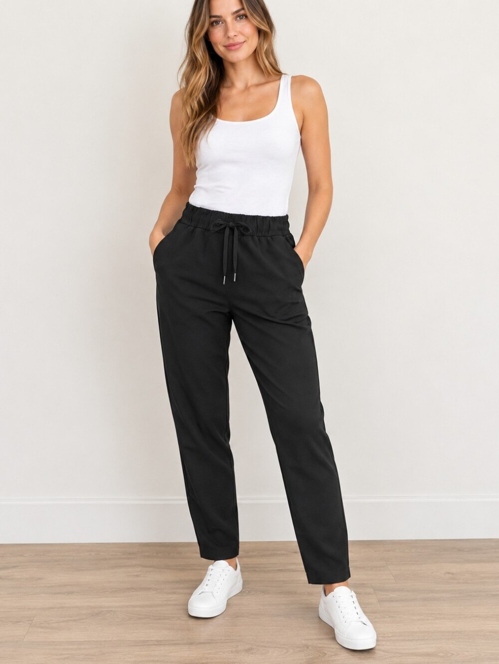 Lululemon Black Ankle-Length Pants